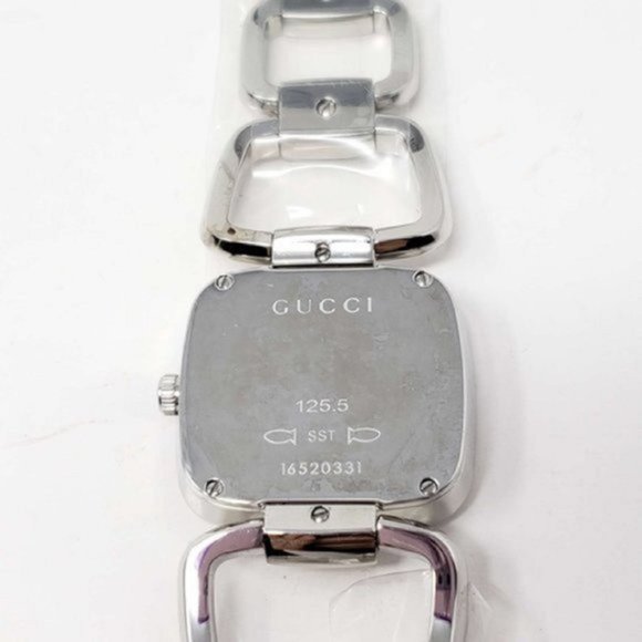 Authentic Gucci YA125404 G-Class Stainless Steel Watch - Picture 5 of 14